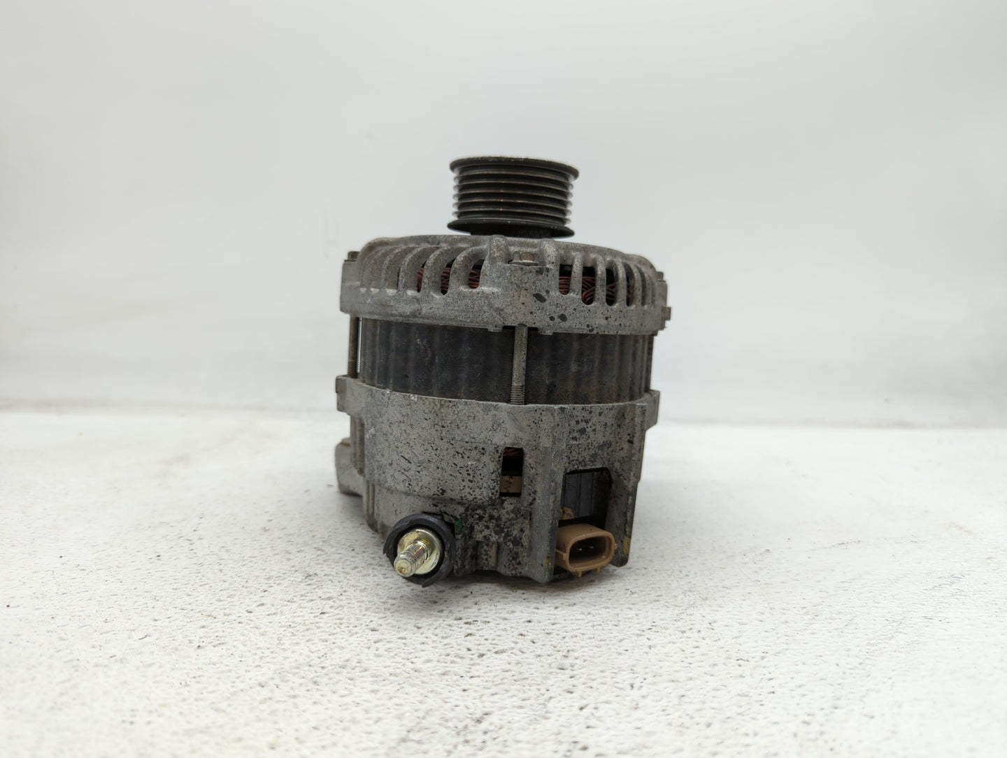 2014 Mazda 6 Alternator Replacement Generator Charging Assembly Engine OEM P/N:PEDD A5TL0491 P53N A5T J0591 AX Fits Fits 201