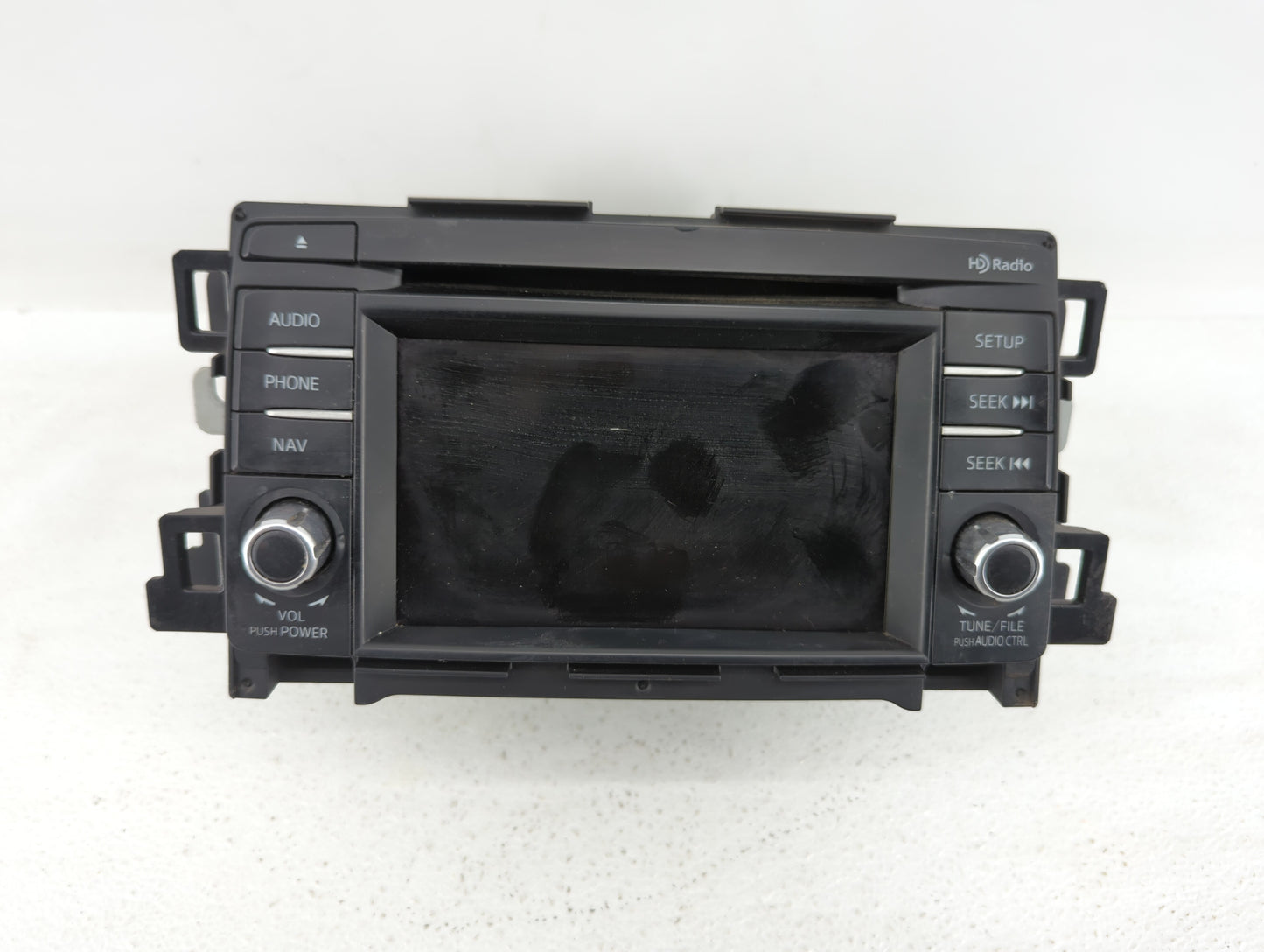 2014 Mazda 6 Radio AM FM Cd Player Receiver Replacement P/N:GJS1 66 DV0A GJS2 66 DV0B, GJS1 66 DV0C, GJS2 66 DV0C Fits OEM U