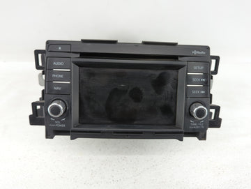 2014 Mazda 6 Radio AM FM Cd Player Receiver Replacement P/N:GJS1 66 DV0A GJS2 66 DV0B, GJS1 66 DV0C, GJS2 66 DV0C Fits OEM U
