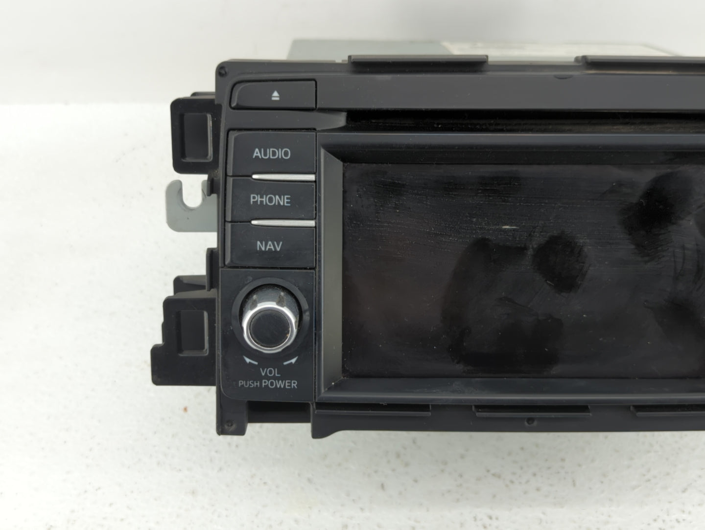 2014 Mazda 6 Radio AM FM Cd Player Receiver Replacement P/N:GJS1 66 DV0A GJS2 66 DV0B, GJS1 66 DV0C, GJS2 66 DV0C Fits OEM U