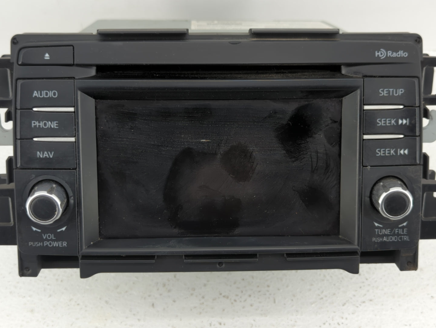 2014 Mazda 6 Radio AM FM Cd Player Receiver Replacement P/N:GJS1 66 DV0A GJS2 66 DV0B, GJS1 66 DV0C, GJS2 66 DV0C Fits OEM U