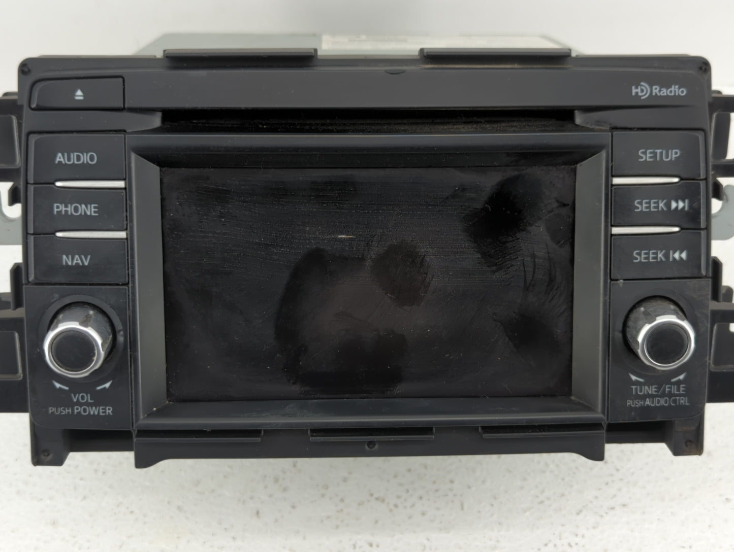 2014 Mazda 6 Radio AM FM Cd Player Receiver Replacement P/N:GJS1 66 DV0A GJS2 66 DV0B, GJS1 66 DV0C, GJS2 66 DV0C Fits OEM U