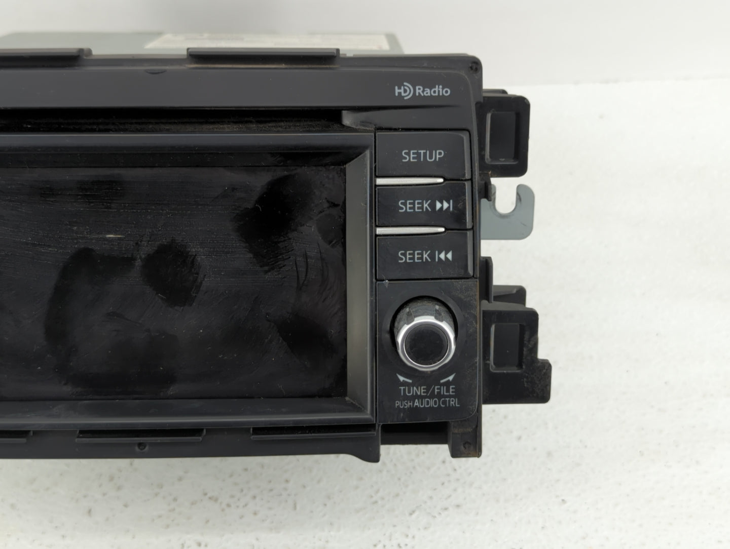 2014 Mazda 6 Radio AM FM Cd Player Receiver Replacement P/N:GJS1 66 DV0A GJS2 66 DV0B, GJS1 66 DV0C, GJS2 66 DV0C Fits OEM U