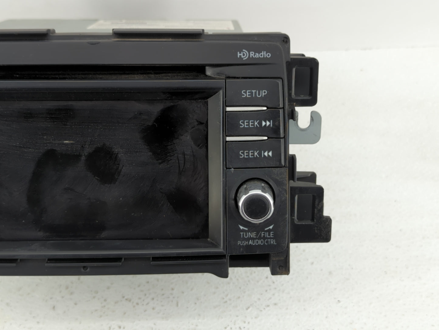 2014 Mazda 6 Radio AM FM Cd Player Receiver Replacement P/N:GJS1 66 DV0A GJS2 66 DV0B, GJS1 66 DV0C, GJS2 66 DV0C Fits OEM U