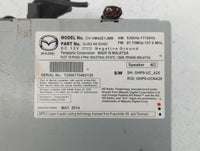 2014 Mazda 6 Radio AM FM Cd Player Receiver Replacement P/N:GJS1 66 DV0A GJS2 66 DV0B, GJS1 66 DV0C, GJS2 66 DV0C Fits OEM U