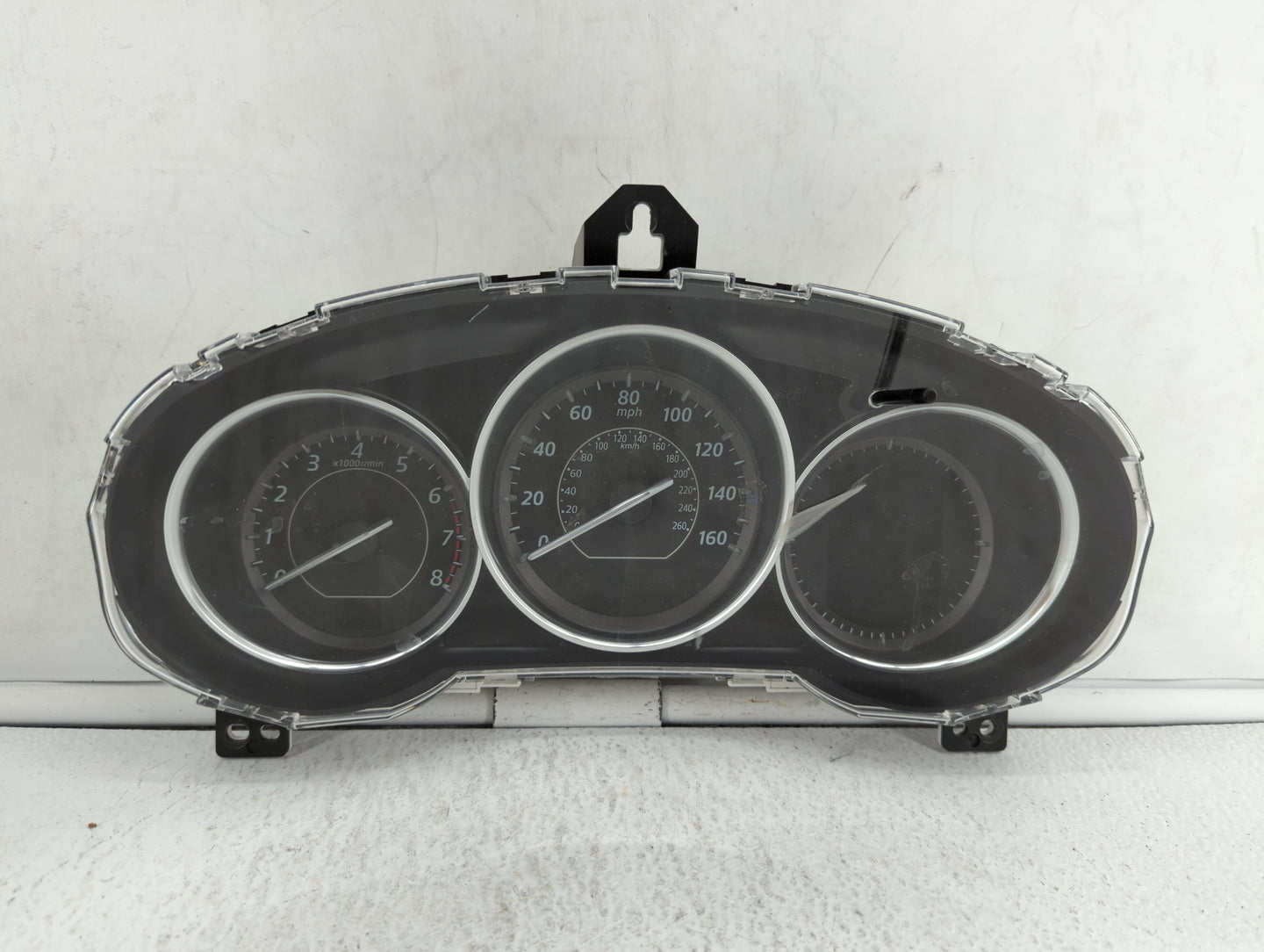 2014 Mazda 6 Instrument Cluster Speedometer Gauges P/N:GLK2 Fits OEM Used Auto Parts - Oemusedautoparts1.com