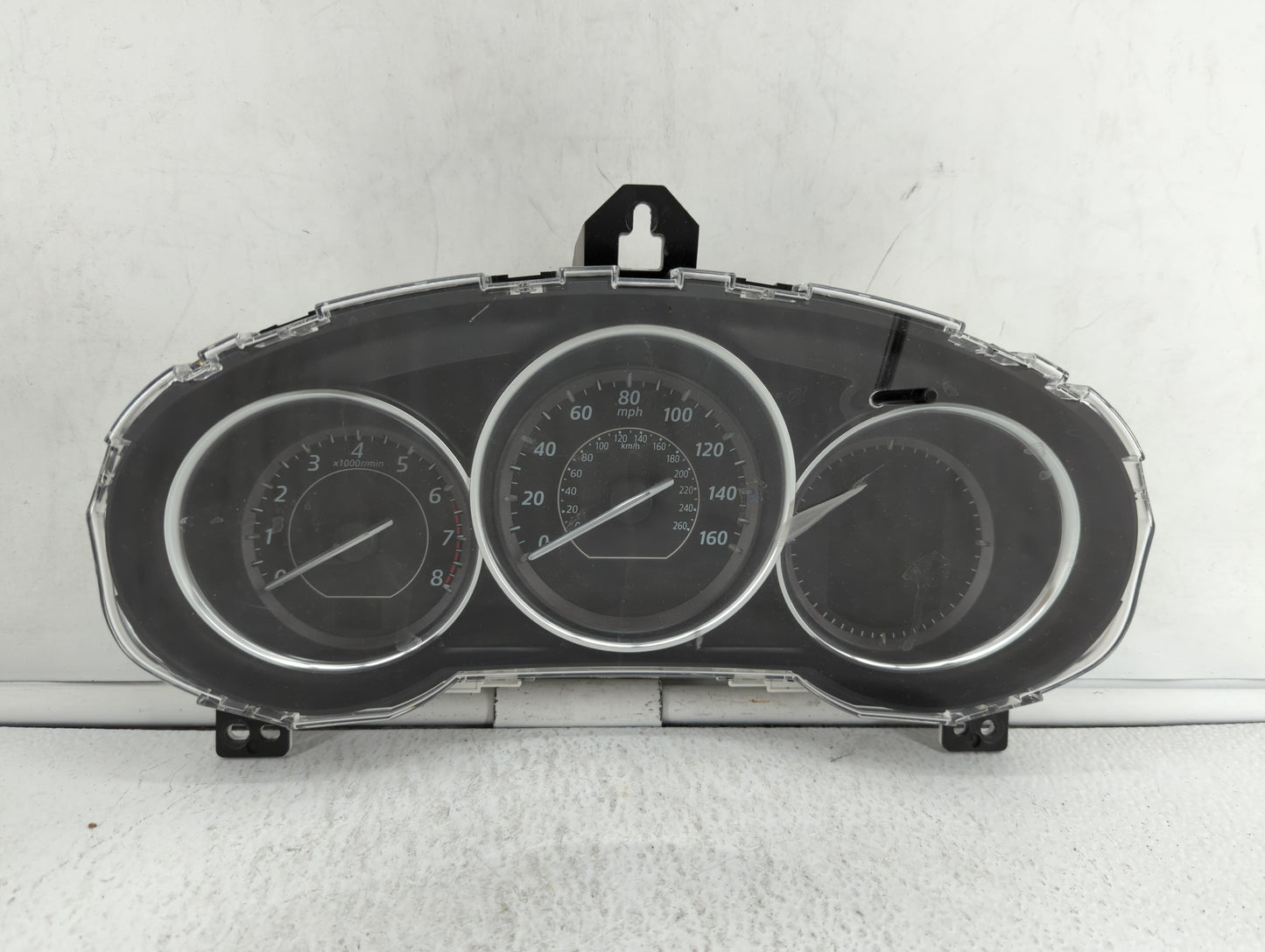 2014 Mazda 6 Instrument Cluster Speedometer Gauges P/N:GLK2 Fits OEM Used Auto Parts - Oemusedautoparts1.com