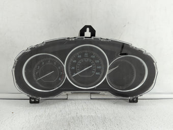 compare product 2014 Mazda 6 Instrument Cluster Speedometer Gauges P/N:GLK2 Fits OEM Used Auto Parts