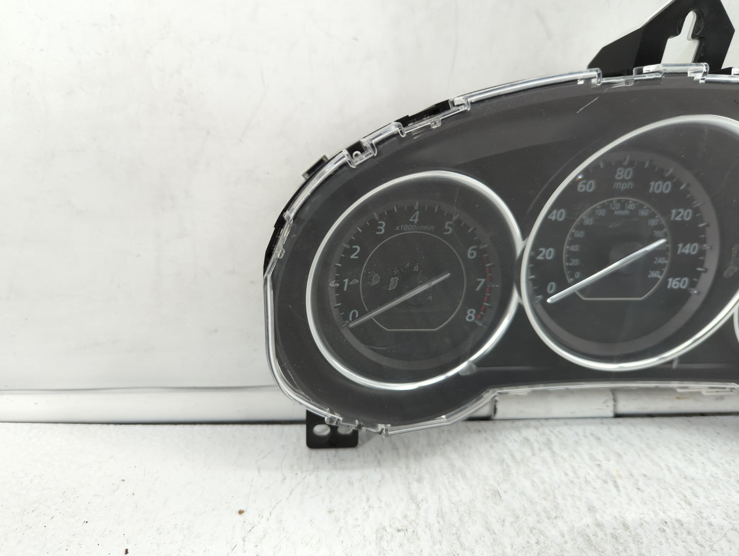 2014 Mazda 6 Instrument Cluster Speedometer Gauges P/N:GLK2 Fits OEM Used Auto Parts - Oemusedautoparts1.com