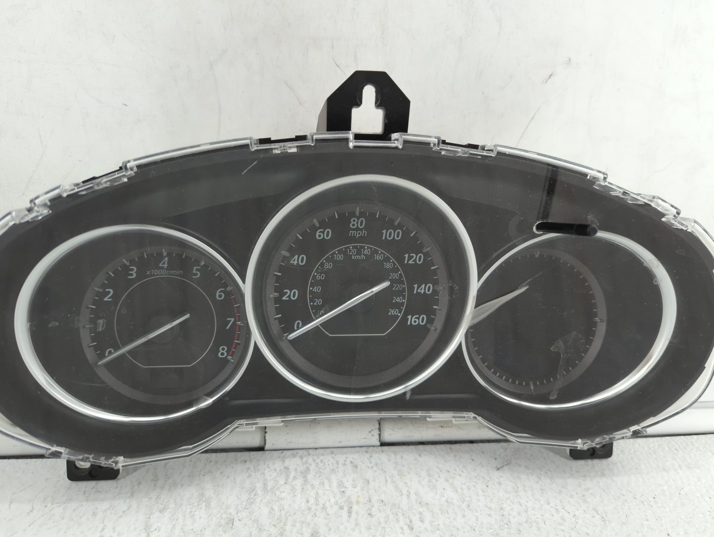 2014 Mazda 6 Instrument Cluster Speedometer Gauges P/N:GLK2 Fits OEM Used Auto Parts - Oemusedautoparts1.com