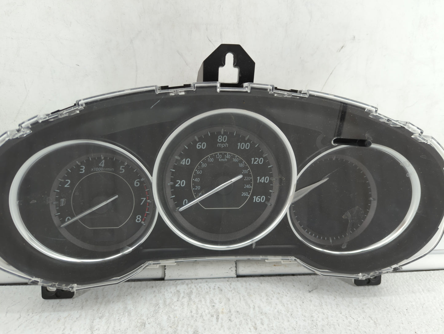 2014 Mazda 6 Instrument Cluster Speedometer Gauges P/N:GLK2 Fits OEM Used Auto Parts - Oemusedautoparts1.com
