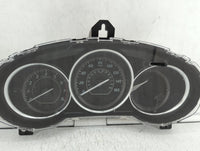 2014 Mazda 6 Instrument Cluster Speedometer Gauges P/N:GLK2 Fits OEM Used Auto Parts - Oemusedautoparts1.com