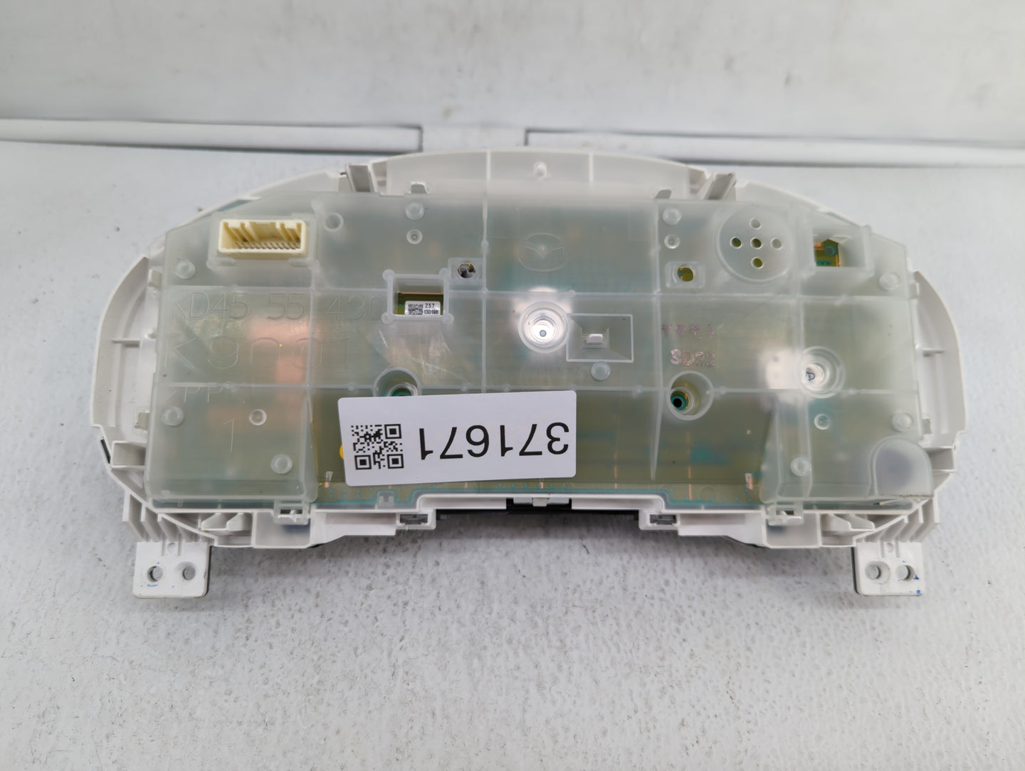 2014 Mazda 6 Instrument Cluster Speedometer Gauges P/N:GLK2 Fits OEM Used Auto Parts - Oemusedautoparts1.com