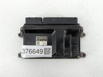 2014 Mazda 6 PCM Engine Control Computer ECU ECM PCU OEM P/N:PZY6 18 881 PYW18 881E, PY9W 18 881 Fits OEM Used Auto Parts - 