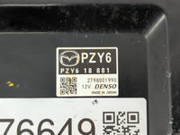 2014 Mazda 6 PCM Engine Control Computer ECU ECM PCU OEM P/N:PZY6 18 881 PYW18 881E, PY9W 18 881 Fits OEM Used Auto Parts - 
