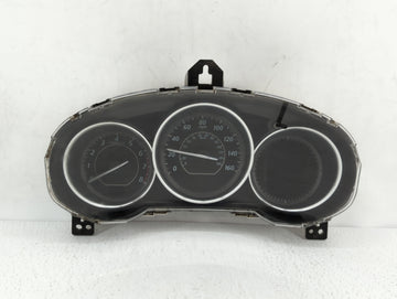 2014 Mazda 6 Instrument Cluster Speedometer Gauges P/N:KD45 55 430 GLK2 Fits OEM Used Auto Parts - Oemusedautoparts1.com