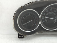 2014 Mazda 6 Instrument Cluster Speedometer Gauges P/N:KD45 55 430 GLK2 Fits OEM Used Auto Parts - Oemusedautoparts1.com