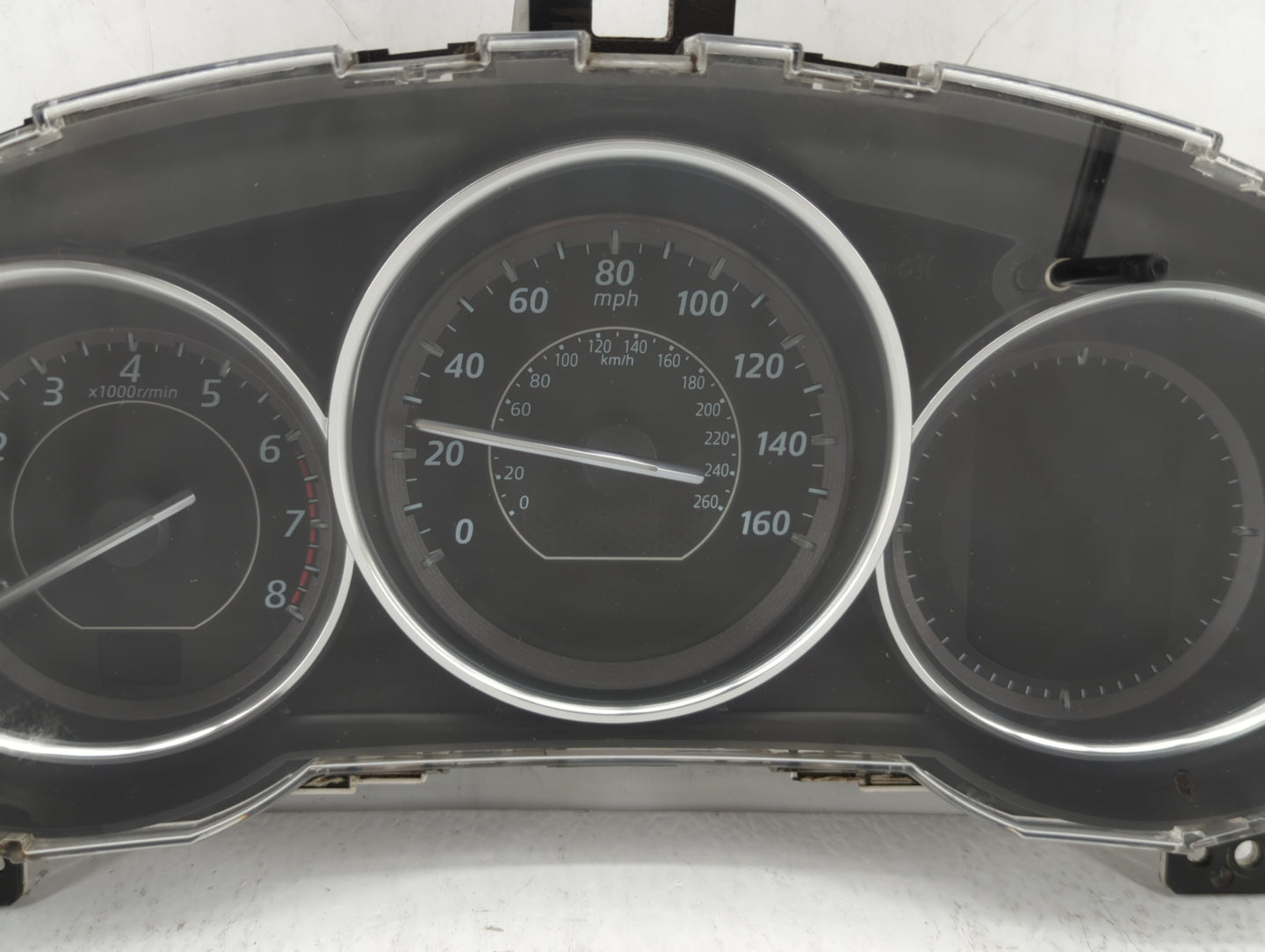 2014 Mazda 6 Instrument Cluster Speedometer Gauges P/N:KD45 55 430 GLK2 Fits OEM Used Auto Parts - Oemusedautoparts1.com
