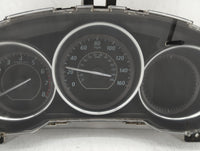 2014 Mazda 6 Instrument Cluster Speedometer Gauges P/N:KD45 55 430 GLK2 Fits OEM Used Auto Parts - Oemusedautoparts1.com