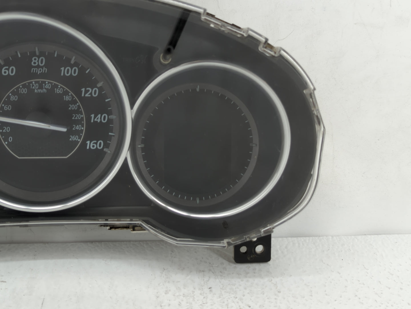 2014 Mazda 6 Instrument Cluster Speedometer Gauges P/N:KD45 55 430 GLK2 Fits OEM Used Auto Parts - Oemusedautoparts1.com