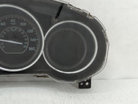 2014 Mazda 6 Instrument Cluster Speedometer Gauges P/N:KD45 55 430 GLK2 Fits OEM Used Auto Parts - Oemusedautoparts1.com