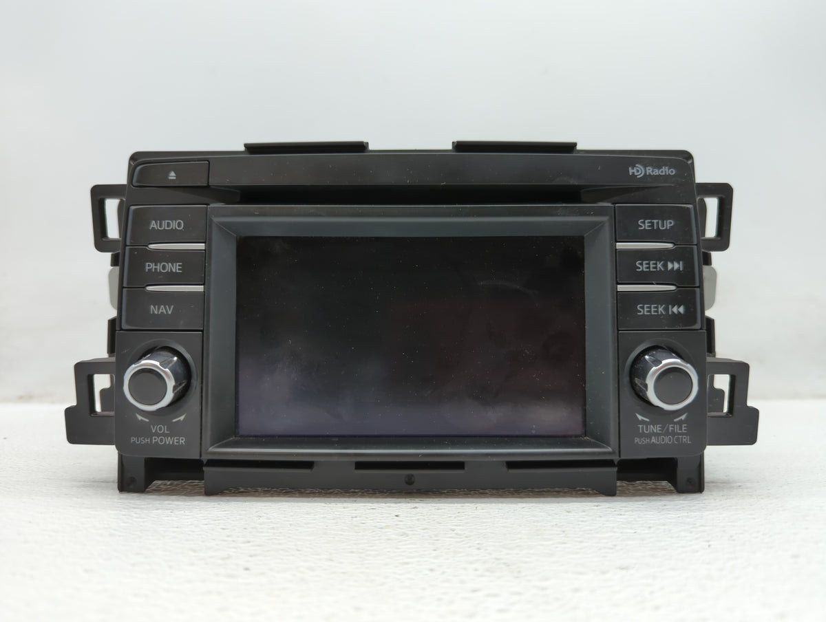 2014 Mazda 6 Radio AM FM Cd Player Receiver Replacement P/N:GJS2 66 DV0C GJS1 66 DV0C, 16730129, CV-VM42E1JMA, GJS1 66 DV0A 