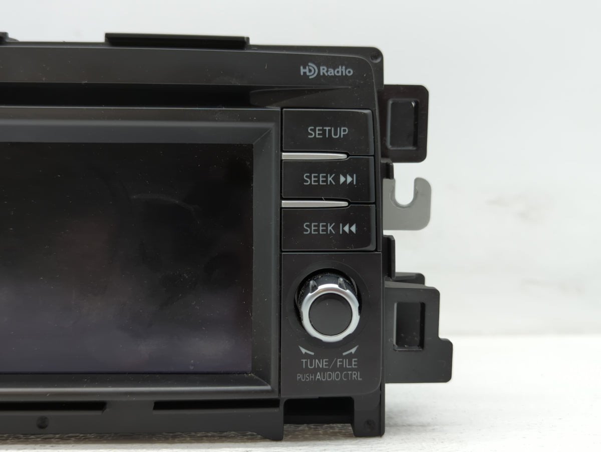 2014 Mazda 6 Radio AM FM Cd Player Receiver Replacement P/N:GJS2 66 DV0C GJS1 66 DV0C, 16730129, CV-VM42E1JMA, GJS1 66 DV0A 