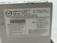 2014 Mazda 6 Radio AM FM Cd Player Receiver Replacement P/N:GJS2 66 DV0C GJS1 66 DV0C, 16730129, CV-VM42E1JMA, GJS1 66 DV0A 