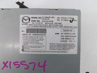 2014 Mazda 6 Am Fm Cd Player Radio Receiver - Oemusedautoparts1.com