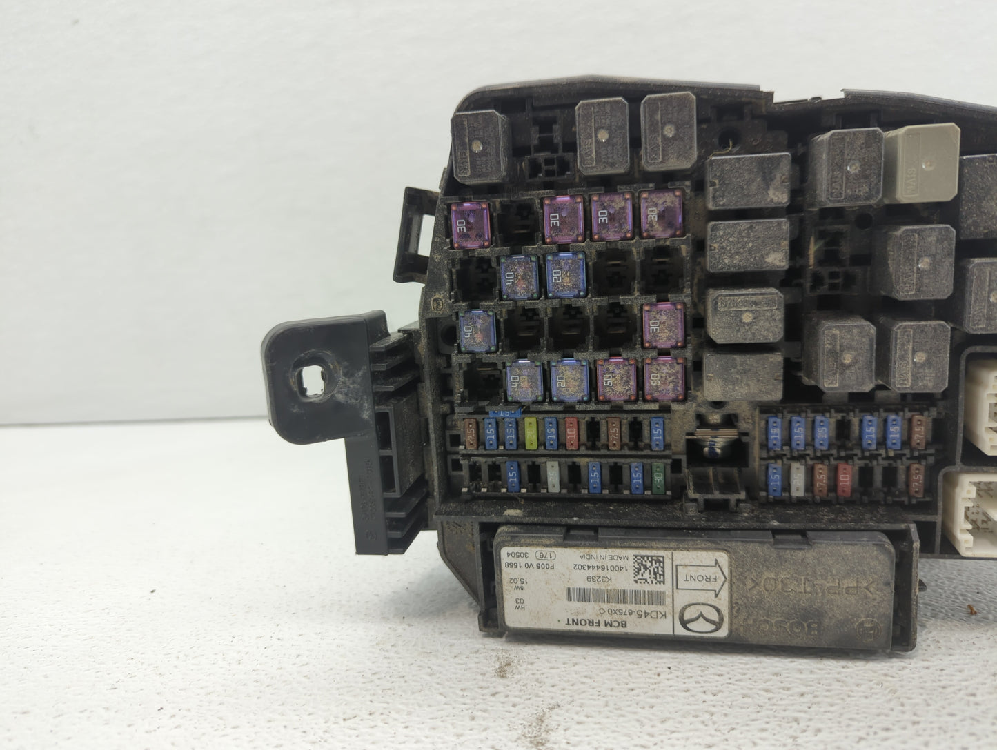 2014-2016 Mazda 6 Fusebox Fuse Box Panel Relay Module Fits Fits 2014 2015 2016 OEM Used Auto Parts - Oemusedautoparts1.com