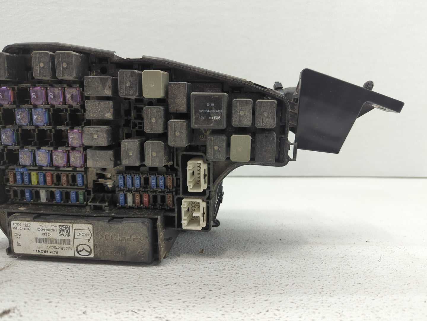 2014-2016 Mazda 6 Fusebox Fuse Box Panel Relay Module Fits Fits 2014 2015 2016 OEM Used Auto Parts - Oemusedautoparts1.com