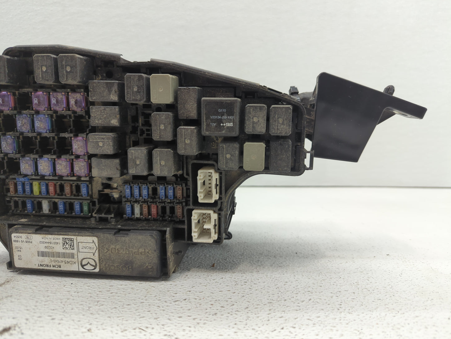 2014-2016 Mazda 6 Fusebox Fuse Box Panel Relay Module Fits Fits 2014 2015 2016 OEM Used Auto Parts - Oemusedautoparts1.com