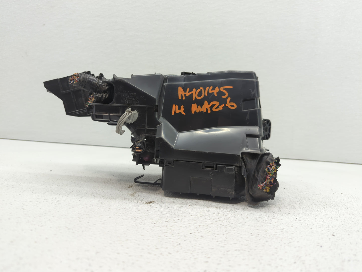 2014-2016 Mazda 6 Fusebox Fuse Box Panel Relay Module Fits Fits 2014 2015 2016 OEM Used Auto Parts - Oemusedautoparts1.com