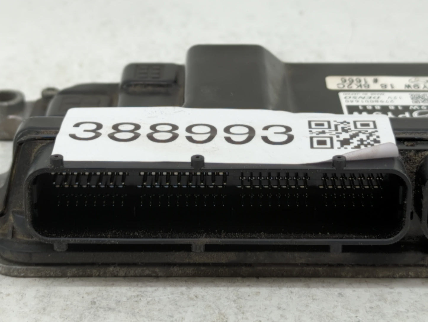 2014 Mazda 6 PCM Engine Control Computer ECU ECM PCU OEM P/N:PZY6 18 881 PYW18 881E, PY9W 18 881 Fits OEM Used Auto Parts - 