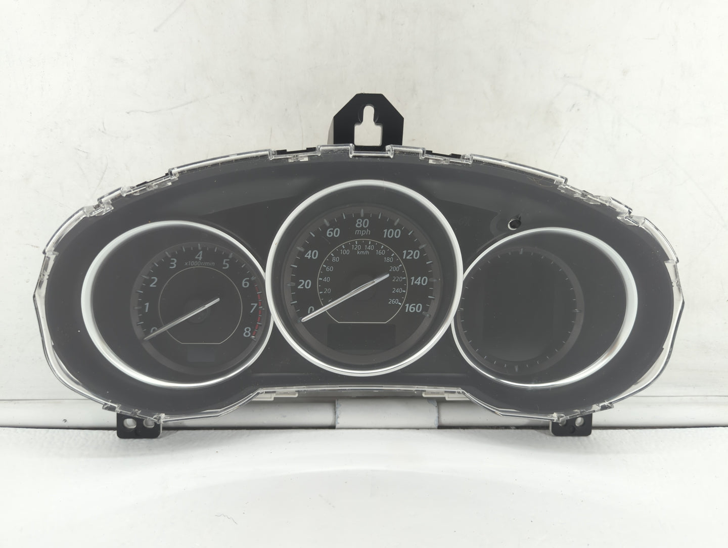 2014 Mazda 6 Instrument Cluster Speedometer Gauges P/N:1Q GLK3 G Fits OEM Used Auto Parts - Oemusedautoparts1.com