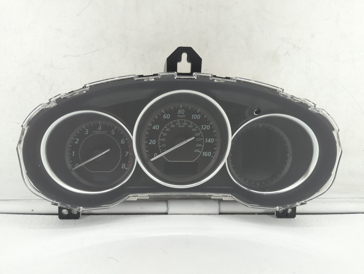 2014 Mazda 6 Instrument Cluster Speedometer Gauges P/N:1Q GLK3 G Fits OEM Used Auto Parts - Oemusedautoparts1.com