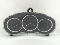 2014 Mazda 6 Instrument Cluster Speedometer Gauges P/N:1Q GLK3 G Fits OEM Used Auto Parts - Oemusedautoparts1.com