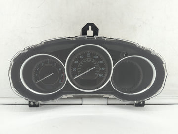 2014 Mazda 6 Instrument Cluster Speedometer Gauges P/N:1Q GLK3 G Fits OEM Used Auto Parts - Oemusedautoparts1.com