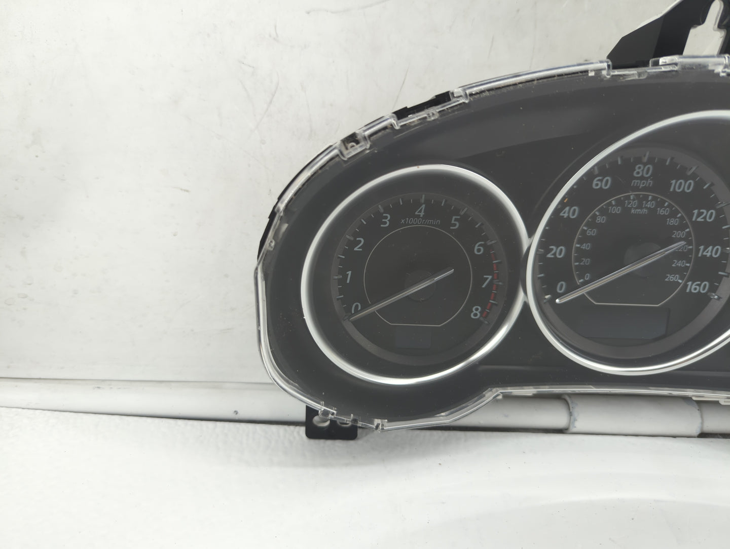 2014 Mazda 6 Instrument Cluster Speedometer Gauges P/N:1Q GLK3 G Fits OEM Used Auto Parts - Oemusedautoparts1.com