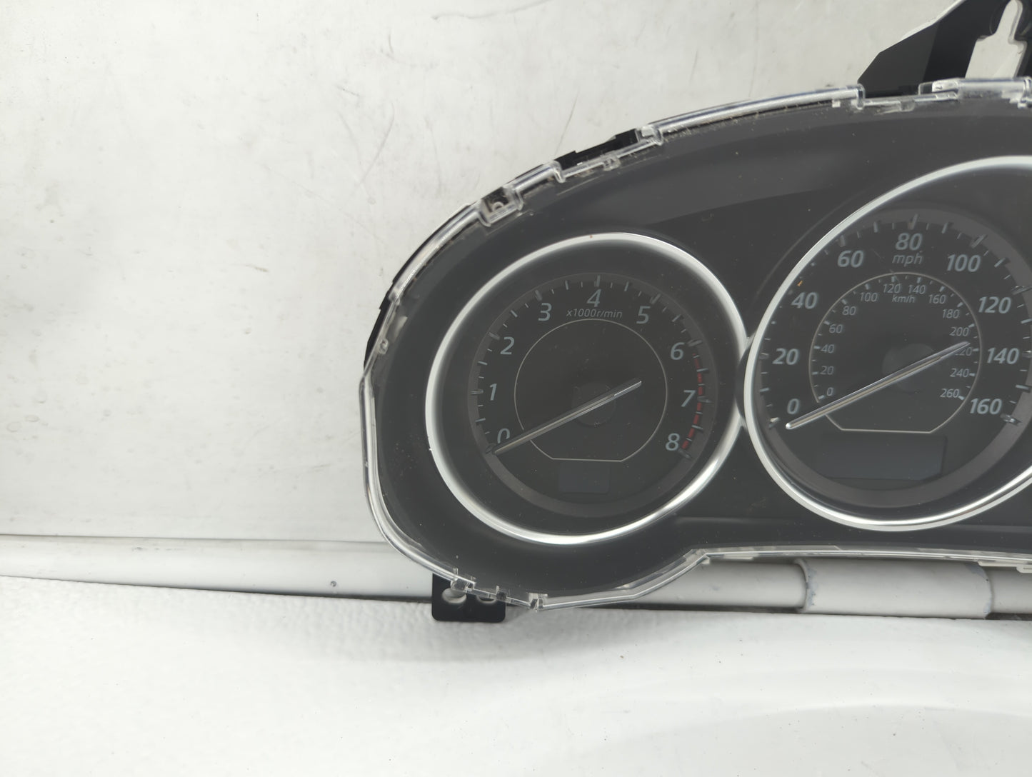 2014 Mazda 6 Instrument Cluster Speedometer Gauges P/N:1Q GLK3 G Fits OEM Used Auto Parts - Oemusedautoparts1.com