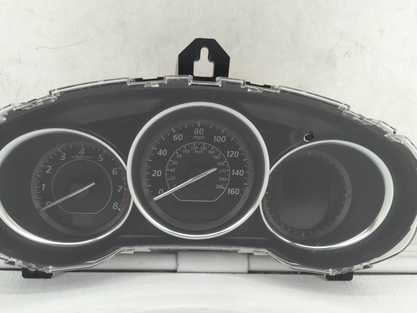 2014 Mazda 6 Instrument Cluster Speedometer Gauges P/N:1Q GLK3 G Fits OEM Used Auto Parts - Oemusedautoparts1.com