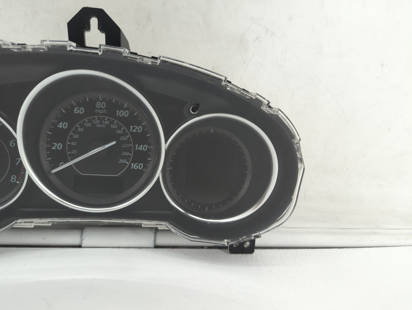 2014 Mazda 6 Instrument Cluster Speedometer Gauges P/N:1Q GLK3 G Fits OEM Used Auto Parts - Oemusedautoparts1.com