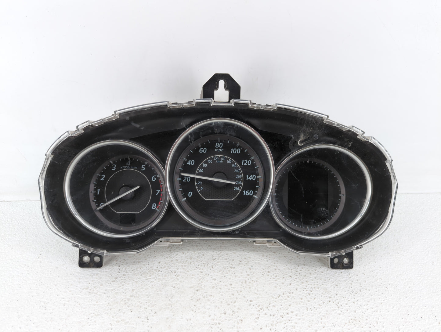 2014-2017 Mazda 6 Instrument Cluster Speedometer Gauges P/N:KD45 55 430 GLK3 Fits Fits 2014 2015 2017 OEM Used Auto Parts - 