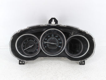 compare product 2014-2017 Mazda 6 Instrument Cluster Speedometer Gauges P/N:KD45 55 430 GLK3 Fits Fits 2014 2015 2017 OEM Used Auto Parts