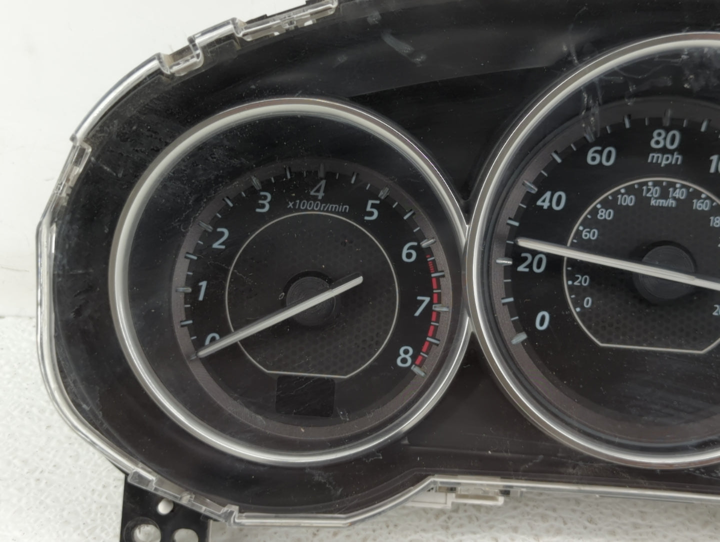 2014-2017 Mazda 6 Instrument Cluster Speedometer Gauges P/N:KD45 55 430 GLK3 Fits Fits 2014 2015 2017 OEM Used Auto Parts - 