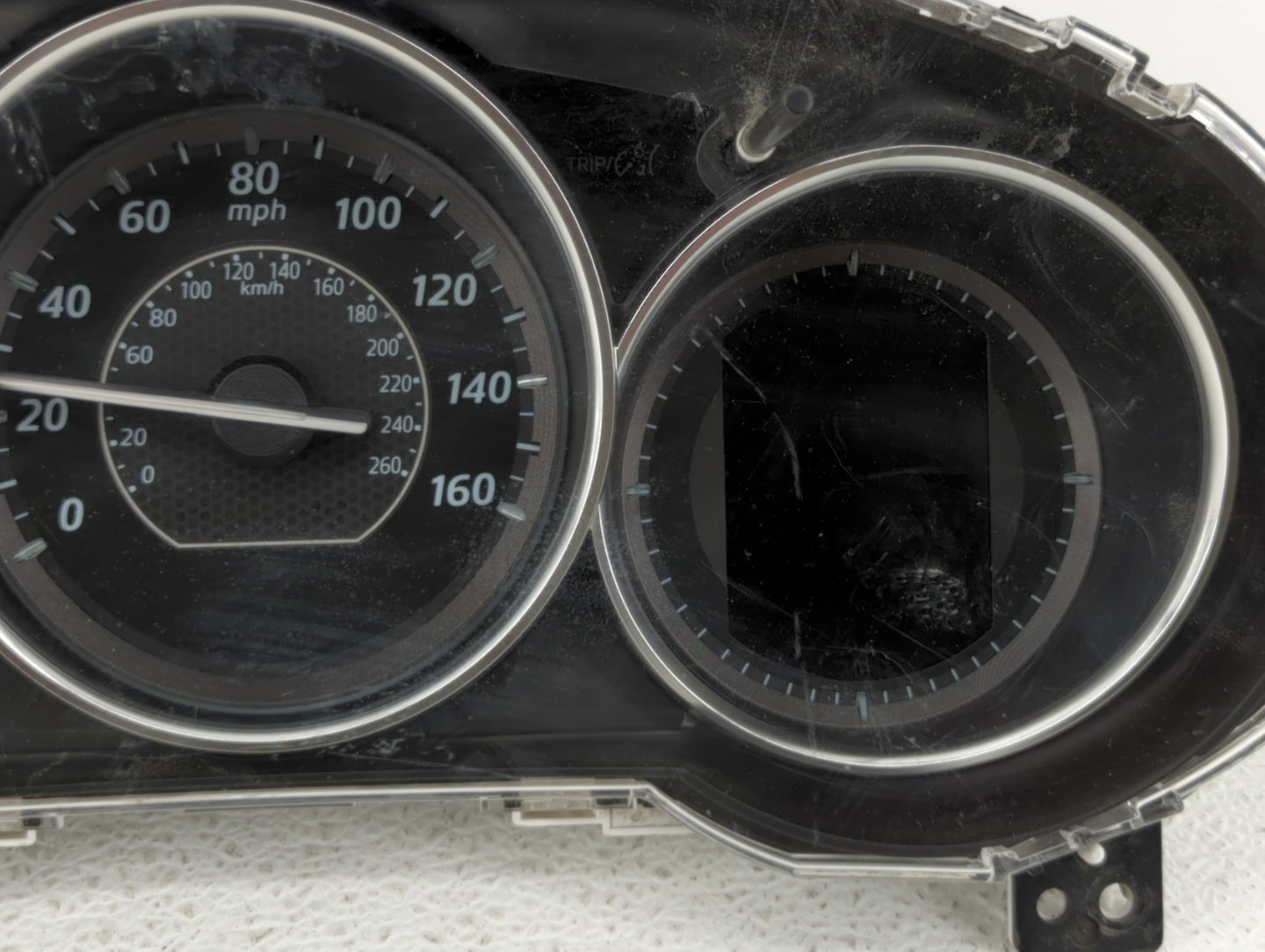2014-2017 Mazda 6 Instrument Cluster Speedometer Gauges P/N:KD45 55 430 GLK3 Fits Fits 2014 2015 2017 OEM Used Auto Parts - 