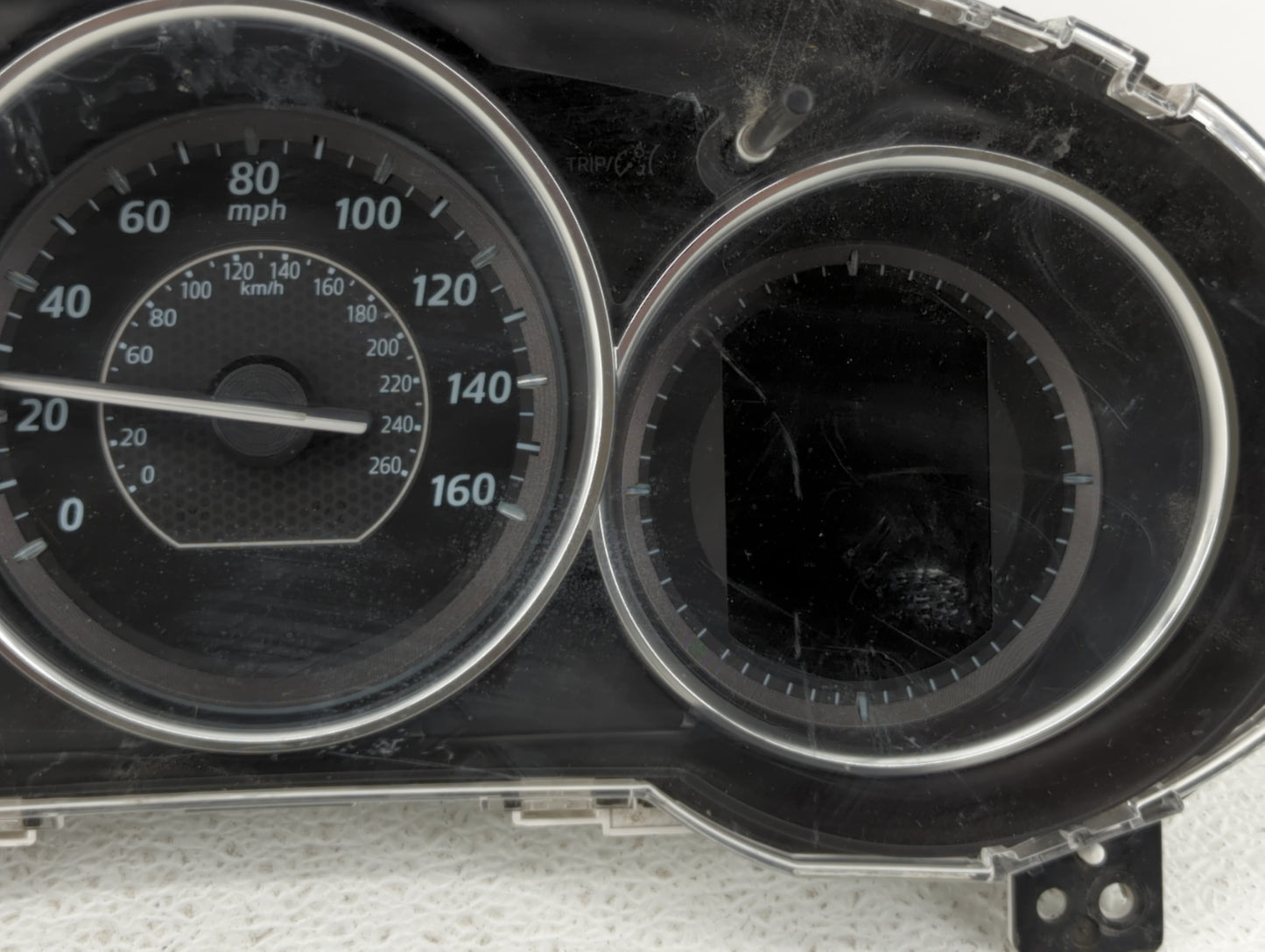 2014-2017 Mazda 6 Instrument Cluster Speedometer Gauges P/N:KD45 55 430 GLK3 Fits Fits 2014 2015 2017 OEM Used Auto Parts - 