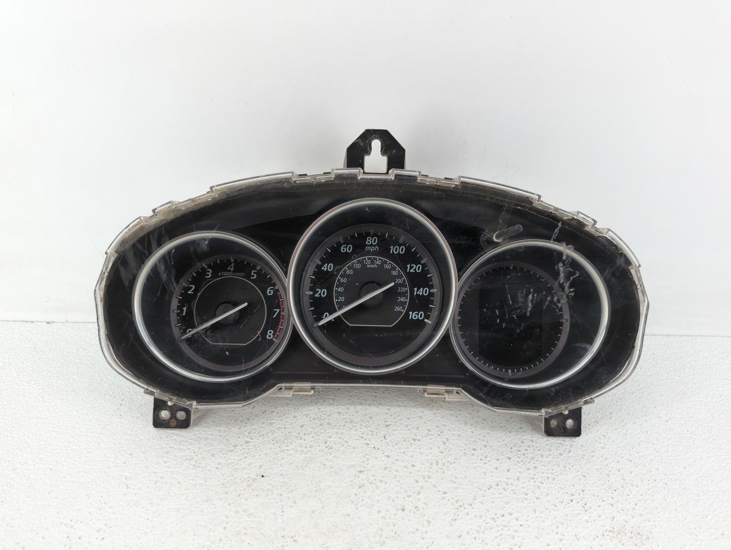 2014-2017 Mazda 6 Instrument Cluster Speedometer Gauges P/N:GLK2B GJR9D, KD4555430, G46L55430, GLK2D Fits Fits 2014 2015 201