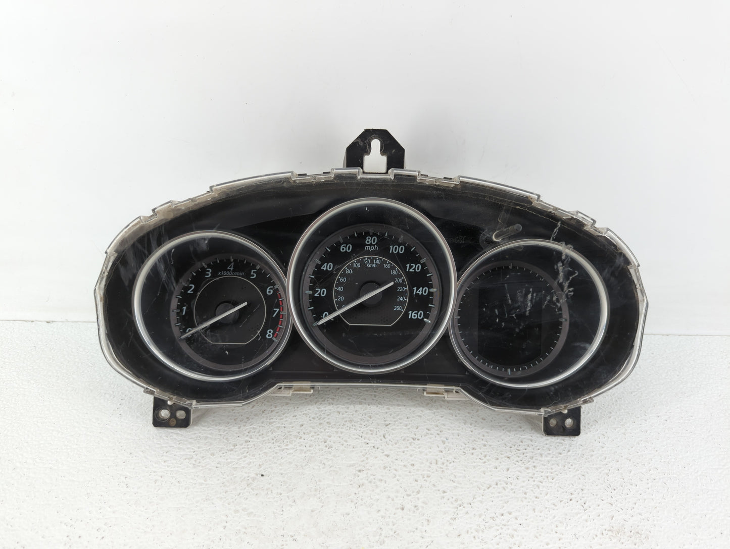 2014-2017 Mazda 6 Instrument Cluster Speedometer Gauges P/N:GLK2B GJR9D, KD4555430, G46L55430, GLK2D Fits Fits 2014 2015 201
