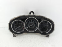2014-2017 Mazda 6 Instrument Cluster Speedometer Gauges P/N:GLK2B GJR9D, KD4555430, G46L55430, GLK2D Fits Fits 2014 2015 201